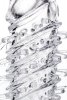 Sleeve TOYFA A-Toys Fril, with vibro bullet, TPR, transparent, 13,4 cm